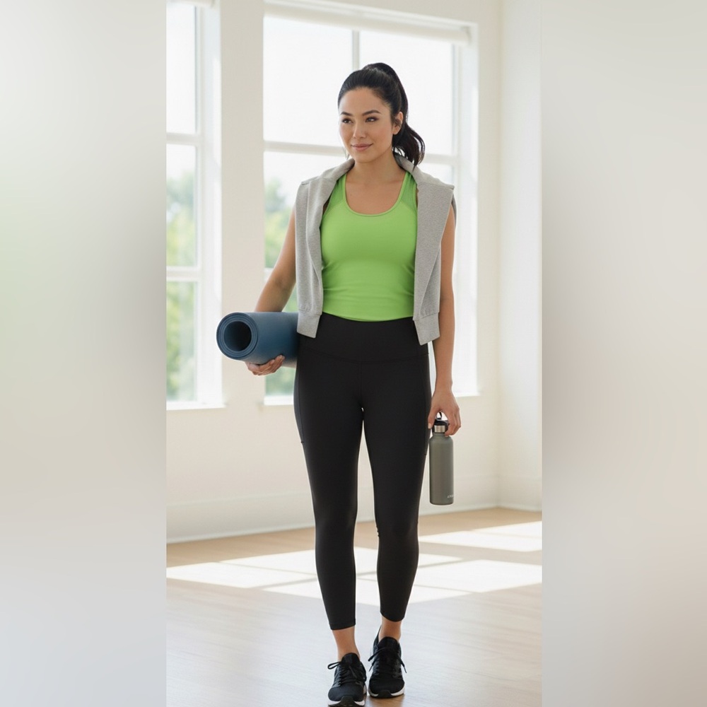Lucy Athletic Racerback Tank